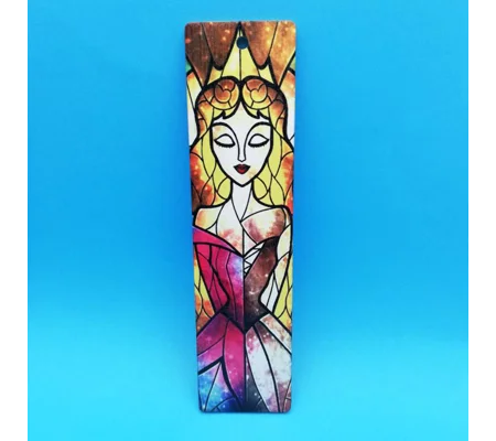 Disney Sleeping Beauty colour bookmark