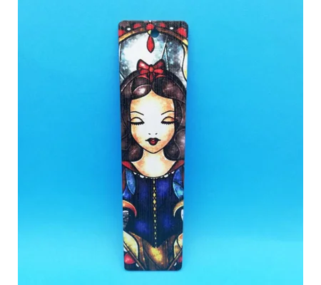 Disney Snow White colour bookmark