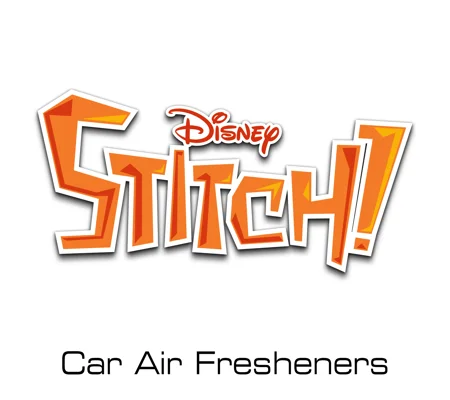 Disney Stitch! car air fresheners