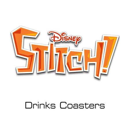 Disney Stitch! drinks coasters