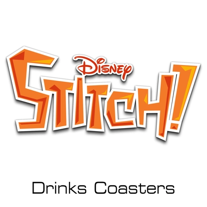 Disney Stitch! drinks coasters