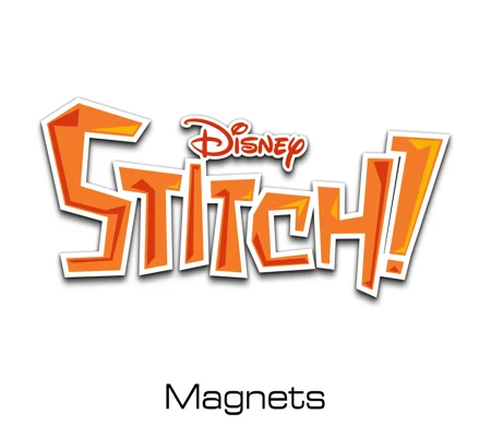 Disney Stitch Magnets