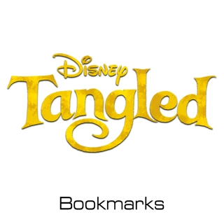 Disney Tangled bookmarks