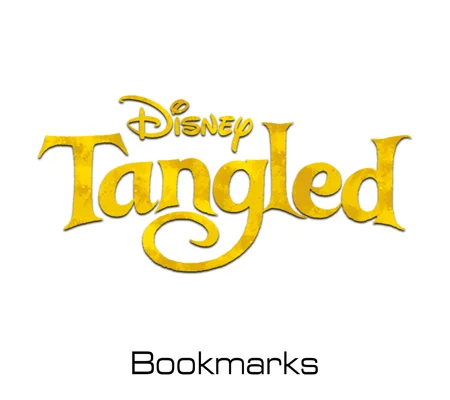 Disney Tangled bookmarks