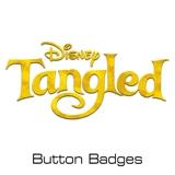 Disney Tangled button badges