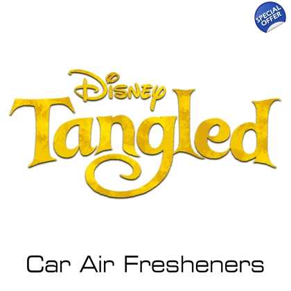 Disney Tangled car air fresheners - OLD STOCK