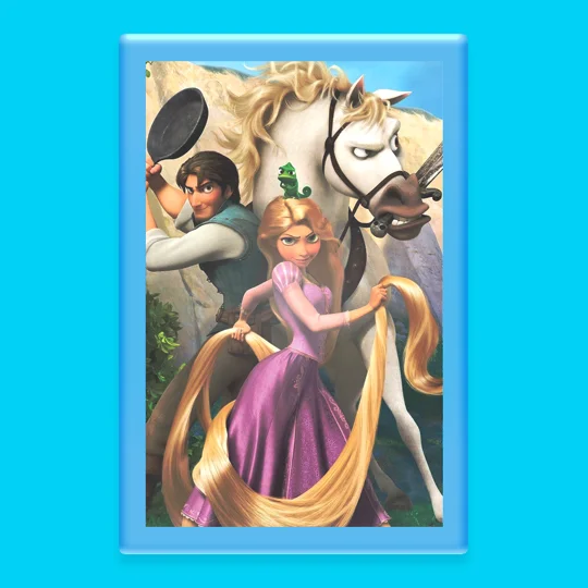 Disney Tangled magnets