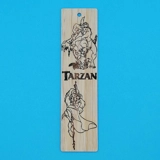 Disney Tarzan laser engraved bookmark