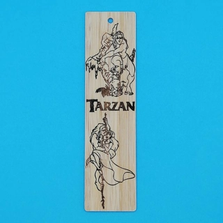 Disney Tarzan laser eng..