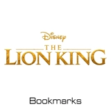 Disney The Lion King bookmarks