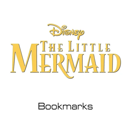 Disney The Little Mermaid bookmarks