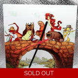 Disney Winnie the Pooh Ceramic Tile Wa..