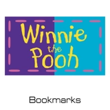 Disney Winnie the Pooh bookmarks