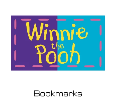 Disney Winnie the Pooh bookmarks