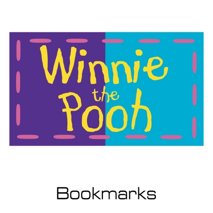 Disney Winnie the Pooh bookmarks Disney Winnie the Pooh bookmarks