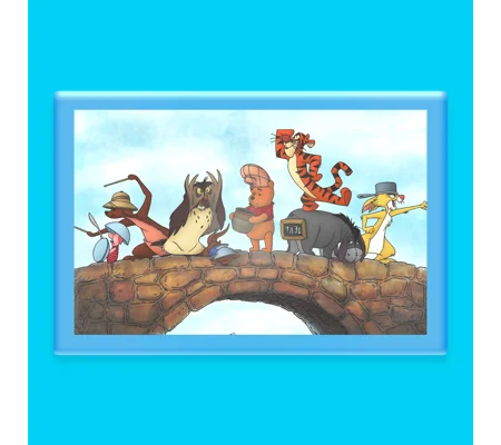 Disney Winnie the Pooh magnets