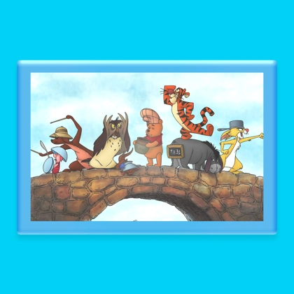 Disney Winnie the Pooh magnets Disney Winnie the Pooh magnets