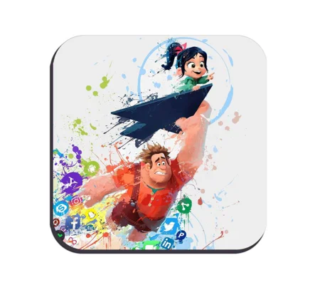 Disney Wreck-It Ralph - Ralph Breaks the Internet drinks coaster