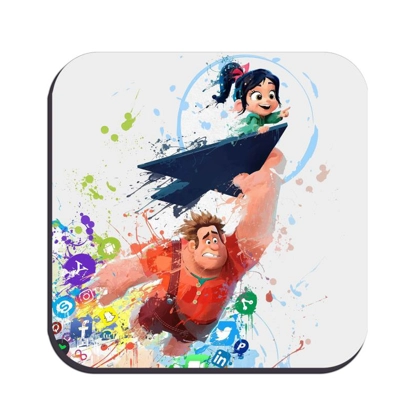 Disney Wreck-It Ralph - Ralph Breaks the Internet drinks coaster