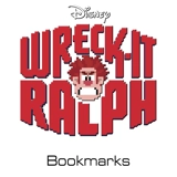 Disney Wreck-It Ralph bookmarks
