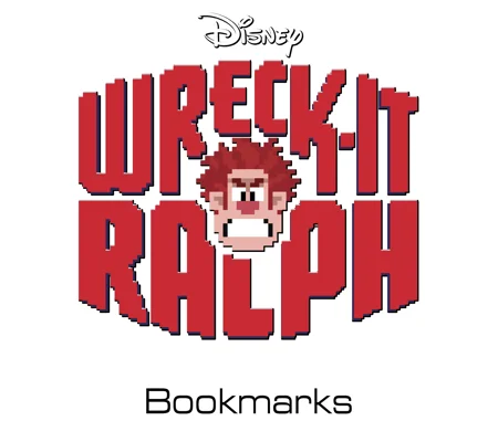 Disney Wreck-It Ralph bookmarks