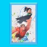 Disney Wreck-It-Ralph magnets