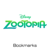 Disney Zootopia bookmarks