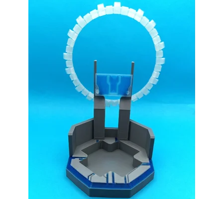 Totaku Halo Display Base - The Silent Cartographer
