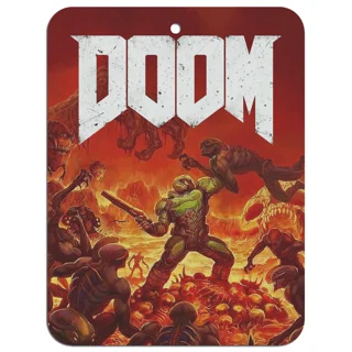 DOOM 2016 car air fresh.. DOOM 2016 car air fresh..