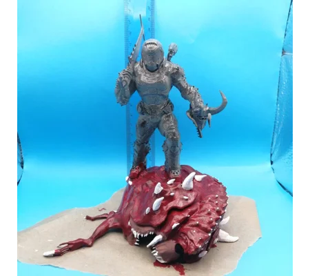 COMING SOON - DOOM Eternal statue -resin 3D printed