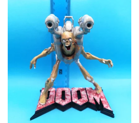 COMING SOON - Doom - Revenant statue -resin 3D printed