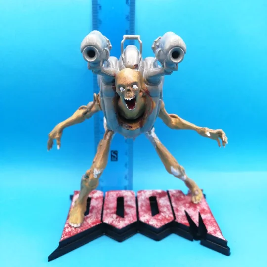 COMING SOON - Doom - Revenant statue -resin 3D printed