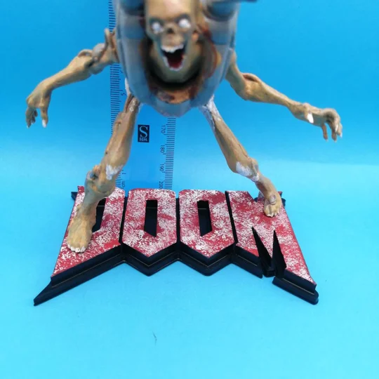 COMING SOON - Doom - Revenant statue -resin 3D printed