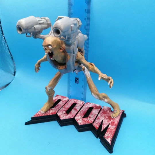 COMING SOON - Doom - Revenant statue -resin 3D printed