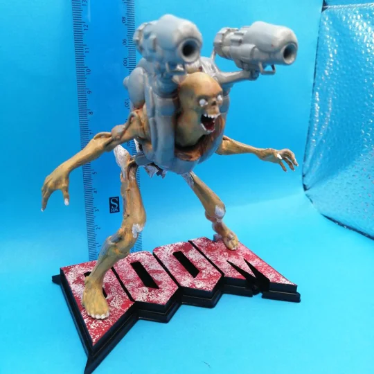 COMING SOON - Doom - Revenant statue -resin 3D printed
