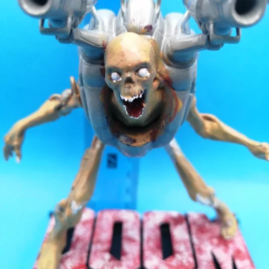 COMING SOON - Doom - Revenant statue -resin 3D printed