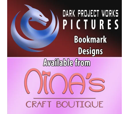 3D PRINTED BOOKMARKS -see description for purchase