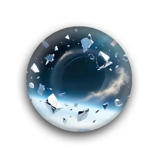DPWP Music - Album - Memoirs of the Spaceman button badges