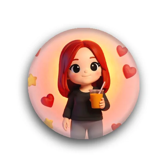 DPWP Music - Album - Juicebox - I Love Juice button badges