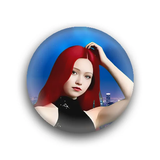 DPWP Music - Album - NIGHT | WAVE button badges