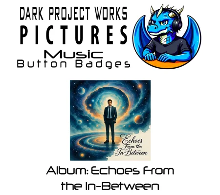 DPWP Music - Album - Echoes From the In-Between button badges