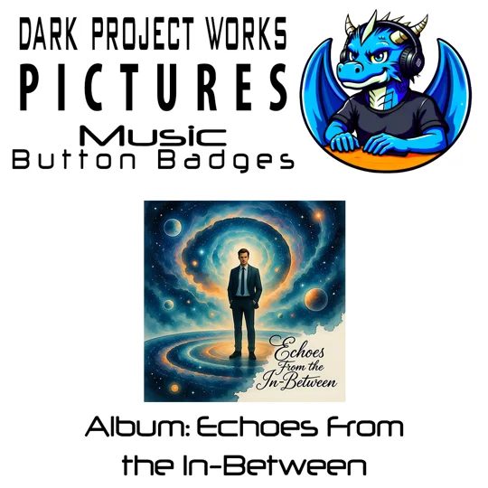 DPWP Music - Album - Echoes From the In-Between button badges