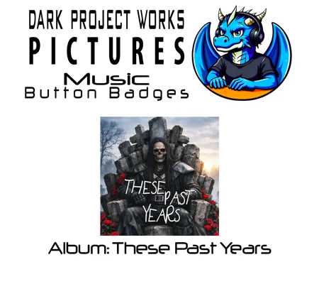 DPWP Music - Album - These Past Years button badges