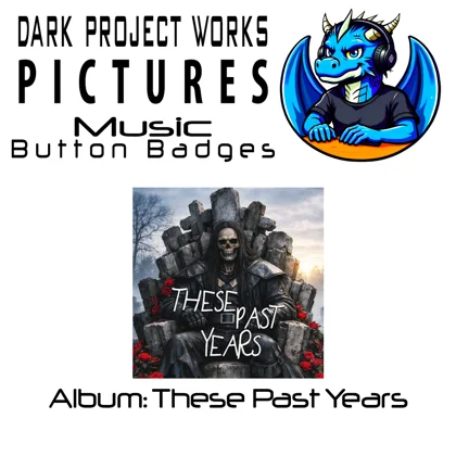 DPWP Music - Album - These Past Years button badges
