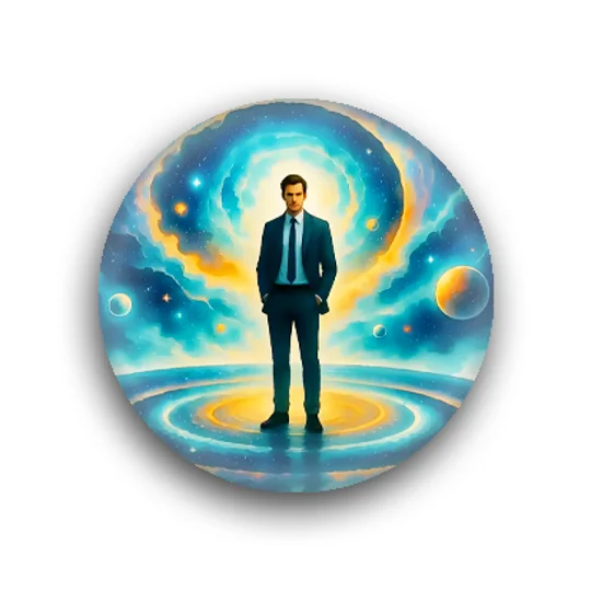 DPWP Music - Album - Echoes From the In-Between button badges