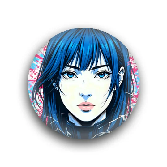 DPWP Music - Album - Fragments of Tomorrow button badges