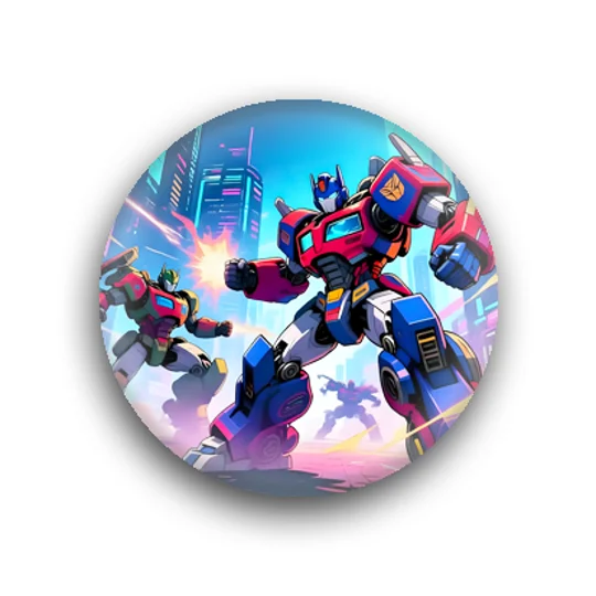 DPWP Music - Single - Transform and Roll Out button badge