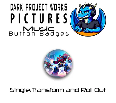 DPWP Music - Single - Transform and Roll Out button badge