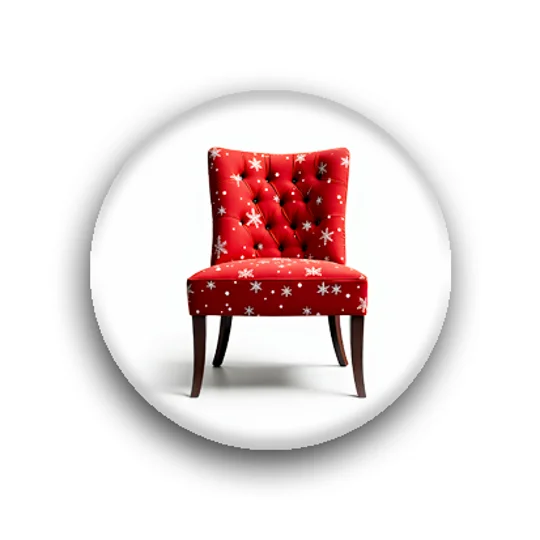 DPWP Music - Seasonal - Vacant Chair button badge