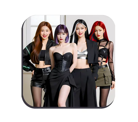 DPWP Music - Album - Lightwave drinks coaster
